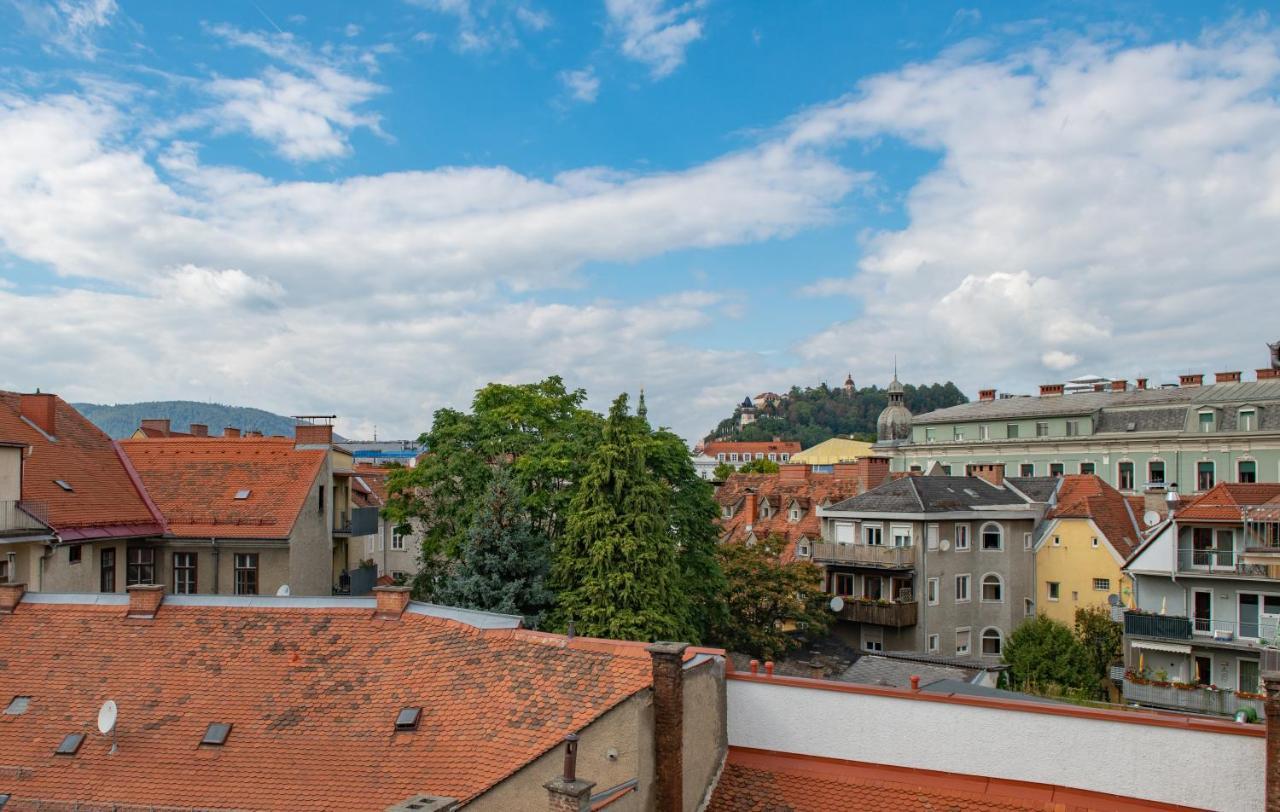 Wohhhlfuehl Appartement Im Zentrum Graz Ngoại thất bức ảnh